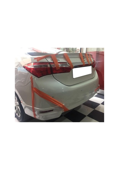 Kit Garaj Toyota Corolla Arka Flap Plastik Boyasız