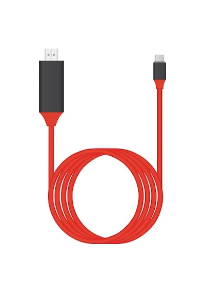 4330 Usb Type C 3.1 To Hdmi Çevirici Dönüştürücü Tv Bağlama Kablosu 4k