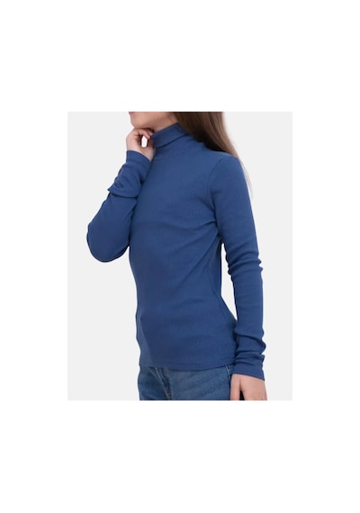 Alya Underwear Balıkçı Yaka Pamuklu Fitilli Kumaş Çocuk Kaşkorse Unisex Body İndigo