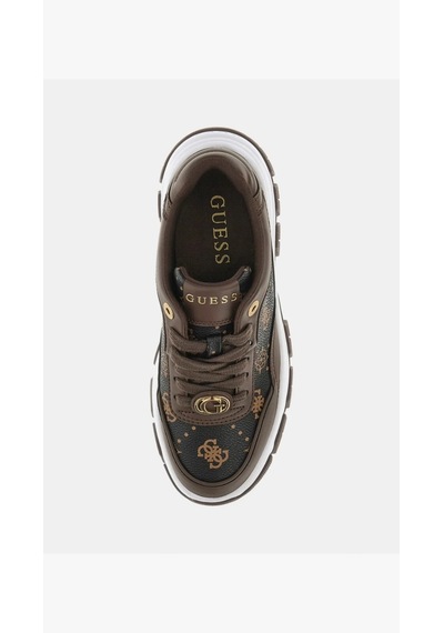 Guess Kadın Ayakkabı Berrett2 -flfbrtpel12 Kahverengi