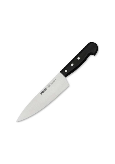 Pirge Superıor Şef Bıçağı 19 Cm Siyah