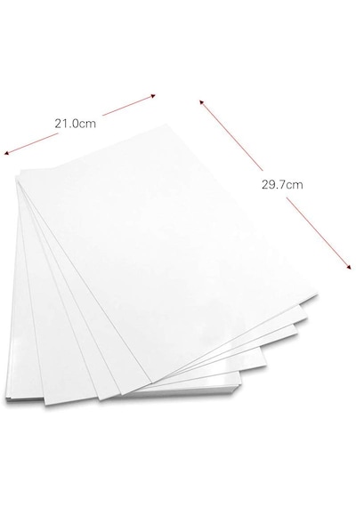 Mettzchrom A4 Parlak Fotoğraf Kağıdı 180g /m2 100 Sayfa