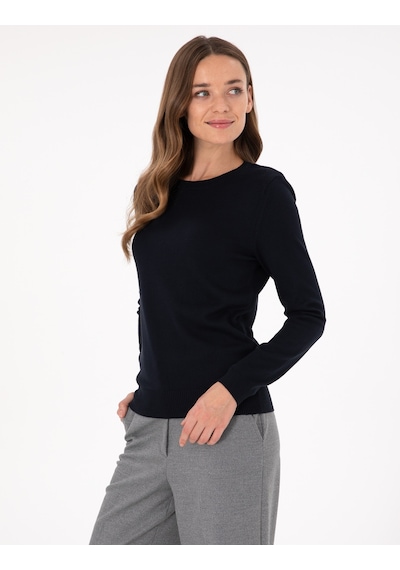 Pierre Cardin Kadın Lacivert Kazak /triko 50300769-vr033 Lacivert Pierre Cardin Kadın Lacivert Kazak /triko 50300769-vr033 Lacivert