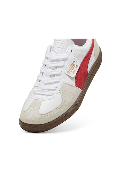 Puma Palermo Lth Unisex Günlük Ayakkabı 39646405 Beyaz Beyaz