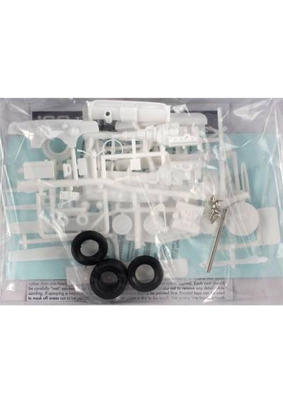 Amt 1078 1/25 1962 Buick Electra Araba Demonte Plastik Maketi