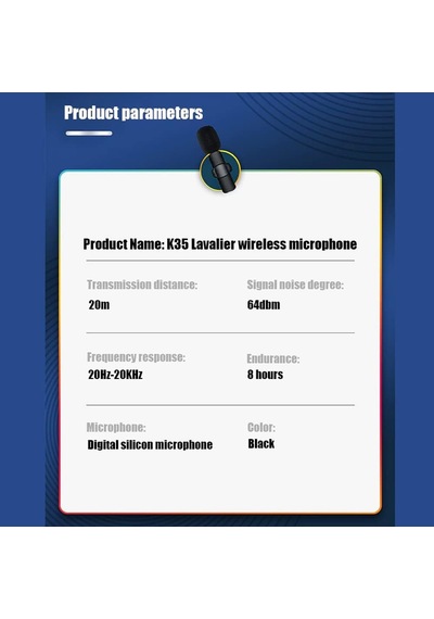 Kablosuz Mikrofon Wireless İkili Yaka Mikrofonu 3.5mm Aux Girişli Sokak Müzisyenleri Amfi Hoparlör Bilgisayar Youtuber Tablet Uyumlu Tak Çalıştır Telefon Desteklemez K35 Çok Renkli Kablosuz Mikrofon Wireless İkili Yaka Mikrofonu 3.5mm Aux Girişli Sokak Müzisyenleri Amfi Hoparlör Bilgisayar Youtuber Tablet Uyumlu Tak Çalıştır Telefon Desteklemez K35 Çok Renkli
