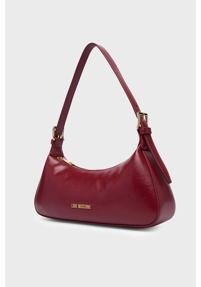 Love Moschino Logolu Ayarlanabilir Omuz Askılı Çanta Bayan Çanta Jc4390pp1pko0552 Bordo