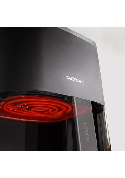 Cecotec Cecofry Fantastik Window 6500 1700 W Pencereli Airfryer Fritöz