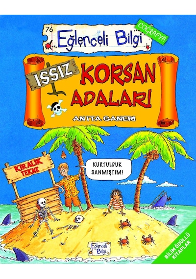 Issız Korsan Adaları-Anita Ganeri - Eğlenceli Bilgi