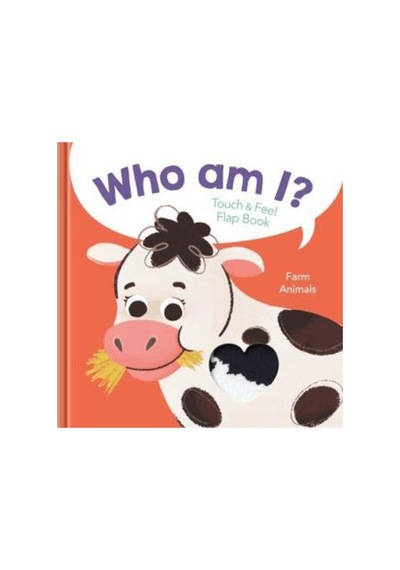 Who Am I : Farm Animals Ciltli