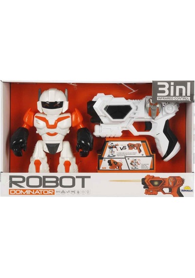 Rst- I/c Robot Dominator 3in1 Byz -sun