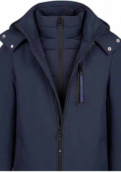 Armani Exchange Armanı Exchange Erkek Mont 6hzl06-znnez-1510 Lacivert
