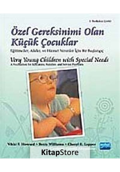 Özel Gereksinimi Olan Küçük Çocuklar- Nobel Akademik Yayıncılık