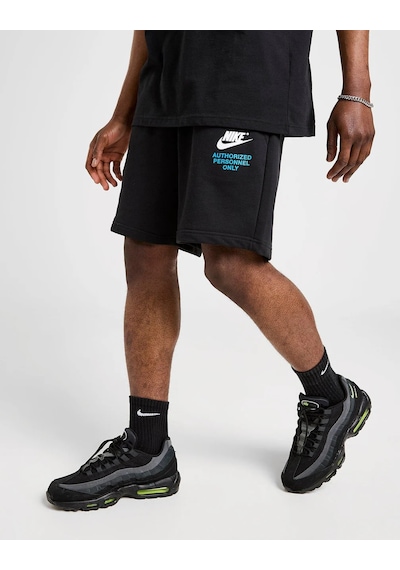 Nike M Nsw Nvs Athl Ft Siyah Erkek Şort