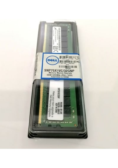 Dell Rd3200Dr-32Gb-Npos 1X32GbRDIMM Ddr4 3200Mhz 2Rx4 Server Ram