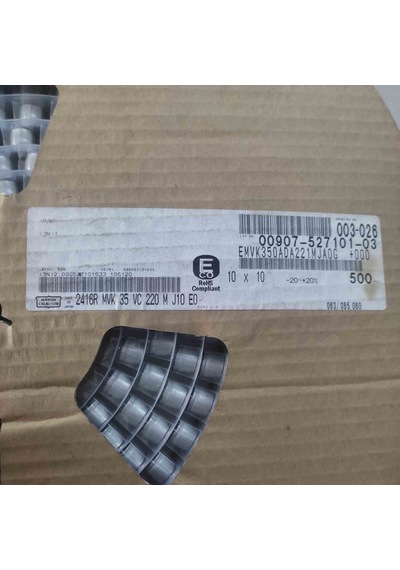 Emvk350a221mjaog 220mf 35v 10x10 Smd Kondansatör 35 Adet