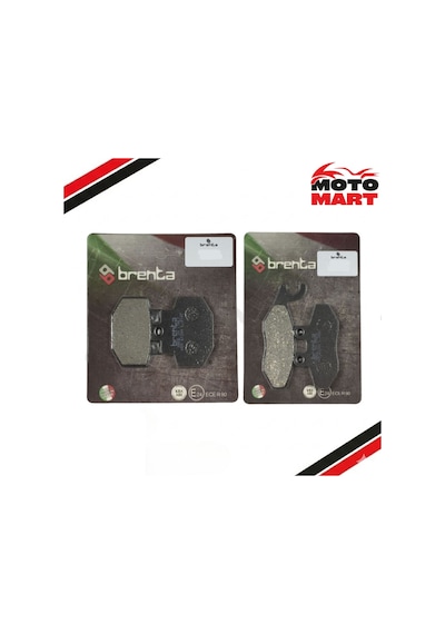 Vespa Gts 250 Ön Ve Arka Balata Takımı Brenta Brt0087