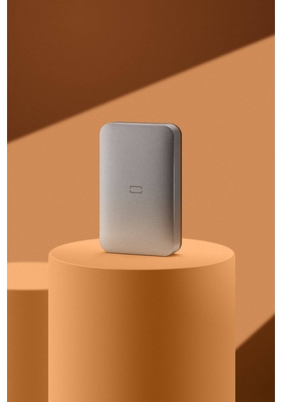 Bork Power Bank L792 Şarj Cihazı Taşınabilir Şarj Cihazları Gri