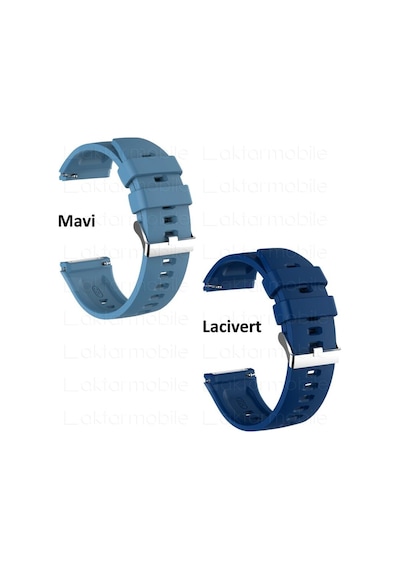 Huawei Watch Gt 2E Silikon Kordon Premium Spor Kayış 13 Renk