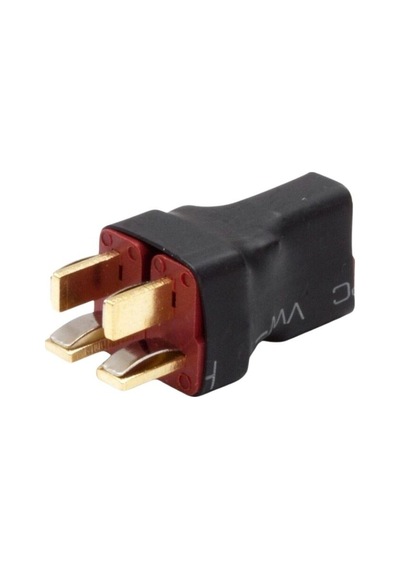 T-plug 2 Erkek - T-plug 1 Dişi Dönüştürücü Konnektör