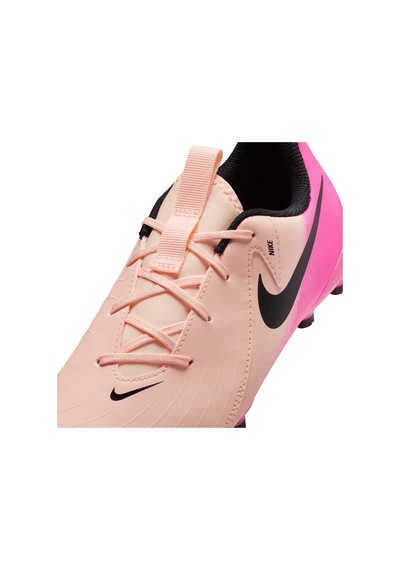 Nike Phantom Gx Iı Academy Fg/mg Football Shoes Çoklu Zemin Kramponu Pembe Pembe