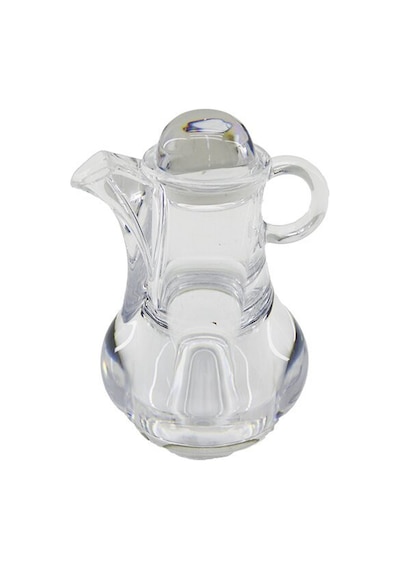 İbico İ22-167 -8016 Yağdanlık Mini 50ml Şeffaf Sosluk Akrilik Sirkelik Demlik Modeli - 12'li Paket Diğer