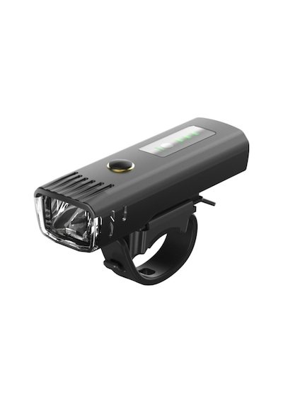 Eos220 Bk300 Usb İle Şarj Edilebilir Bisiklet Işığı Seti, Güçlü Lümen Bisiklet Ön Led Işık Siyah