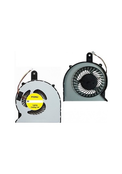 Dell İnspiron 3458 3459 3468 3555 3559 P47f P60g Notebook Cpu Fanı P/n Df541105fc0t 023.1002r.0001