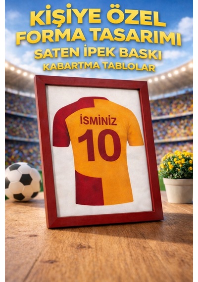 Kişiye Özel Sarı Kırmızı İsimli Numaralı Futbol Taraftar Forma Tasarım Kırmızı Ahşap Çerçeveli Tablo Kırmızı - 864954649 Kırmızı Kişiye Özel Sarı Kırmızı İsimli Numaralı Futbol Taraftar Forma Tasarım Kırmızı Ahşap Çerçeveli Tablo Kırmızı - 864954649 Kırmızı