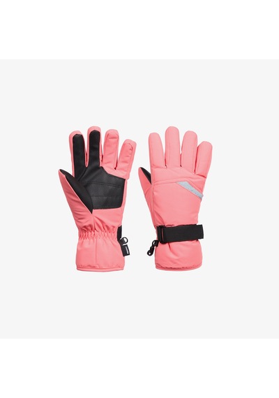 Mckinley Dalence Çocuk Pembe Kayak Eldiveni 294548