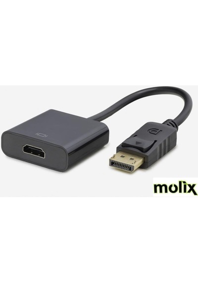 Molix Displayport To Hdmı Çevirici Adaptör Kablosu (500004592)