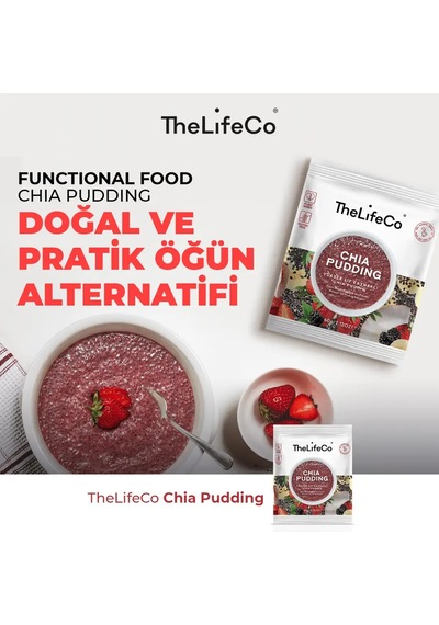 Thelifeco Chia Pudding 57 G - Bitkisel Ve Pratik Öğün