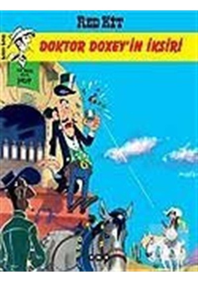 Red Kit - 5 Doktor Doxey'in İksiri / Rene Goscinny