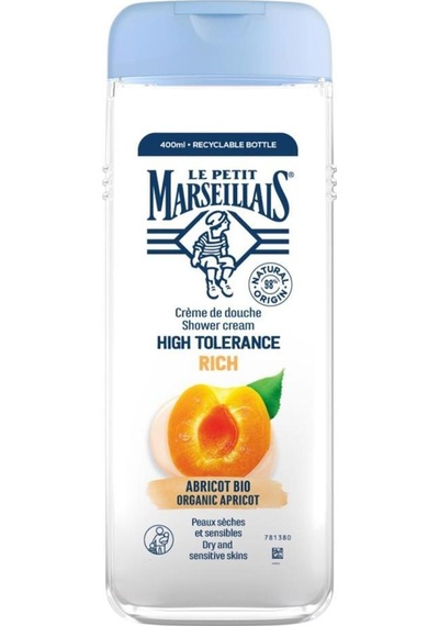 Le Petit Marseillais High Tolerance Kayısı Duş Jeli 400 ML
