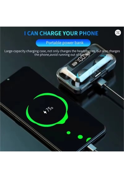 Time&Tech F9-5 Bluetooth 5.4 Kulak İçi Oyuncu Kulaklığı