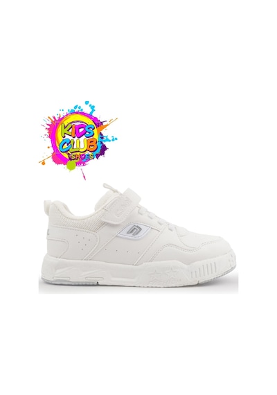 Cool Prax Sneaker Ortopedik Taban Unisex Çocuk Spor Ayakkabı Beyaz
