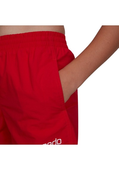 Speedo Essential Erkek Çocuk Şort Mayo M Kırmızı