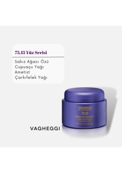 Vagheggi 75.15 Cleansing Cream 200 Ml