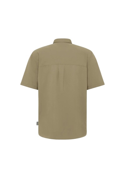Jack Wolfskin Jack Wolfskın Sıerra Canyon Ss Shırt M A0082 Bej