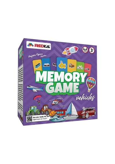 5628 Memory Game - Redka- Kumtoys