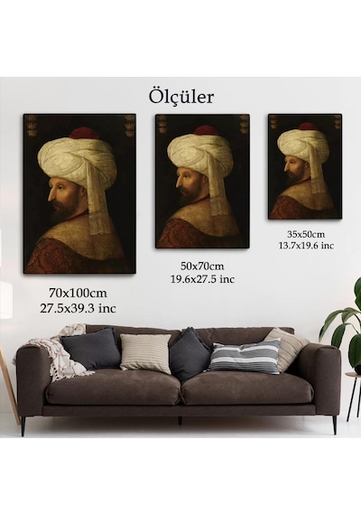 Fatih Sultan Mehmed Han Tablosu-6409