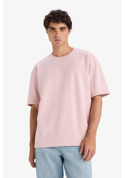 Defacto Oversize Geniş Kalıp Ütü Gerektirmeyen Bisiklet Yaka Kısa Kollu Basic Düz Ağır Kumaş Tişört X3926az25sppr345 Mor Defacto Oversize Geniş Kalıp Ütü Gerektirmeyen Bisiklet Yaka Kısa Kollu Basic Düz Ağır Kumaş Tişört X3926az25sppr345 Mor