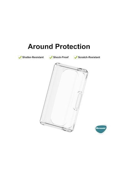 Huawei Band 11 Pro İçin Kılıf 360 Full Round Soft Silicone Şeffaf Band 11 Pro İle Uyumlu Kılıf - Şeffaf Çok Renkli