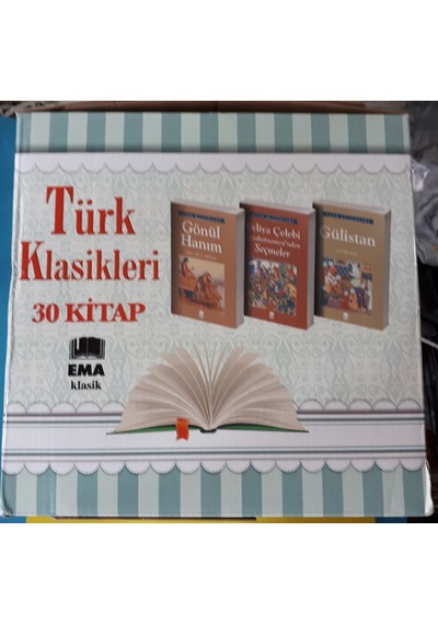 Türk Klasiklerinden 30 Kitap