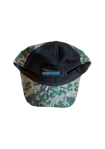 Shimano Türkiye Üretimi Fileli Balıkçı Şapkası Standart Beden Cap04 Çok Renkli