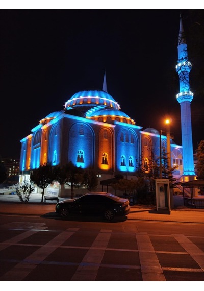 cami aydınlatma minare dış mekan su gecirmez tüp led floresan