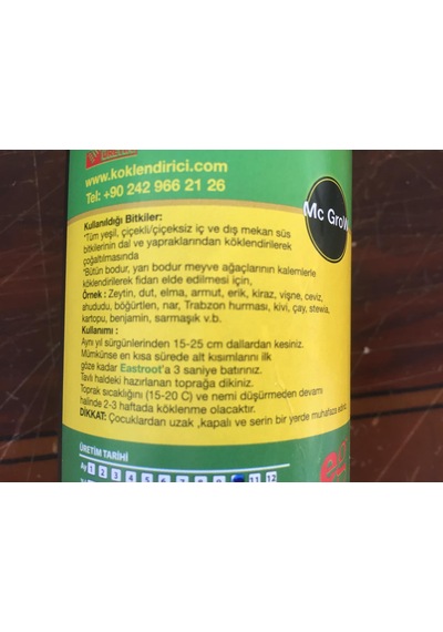 Gül Fidanı Köklendirme Hormonu (2000 Fidan Için 500 Cc)