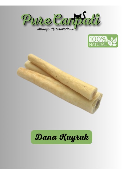 Purecanpati Kurutulmuş Dana Kuyruk Özel Seri 13-15 Cm