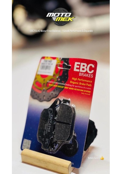 Kawasakı Kle 650 Verseys Arka 15 Ebc Fa140 Motor Fren Balatası Yüksek Performans & Dayanıklı
