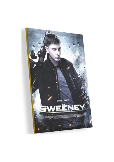 Cakasepetim The Sweeney Film Poster Ahşap Mdf Tablo
